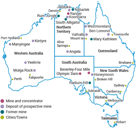 Australia map